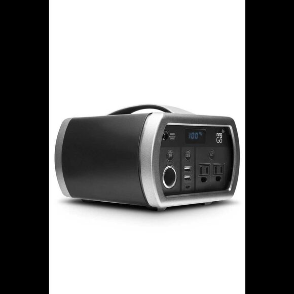 nrgGo 300 Portable Power Station w/ AC Outlets & USB/DC Ports